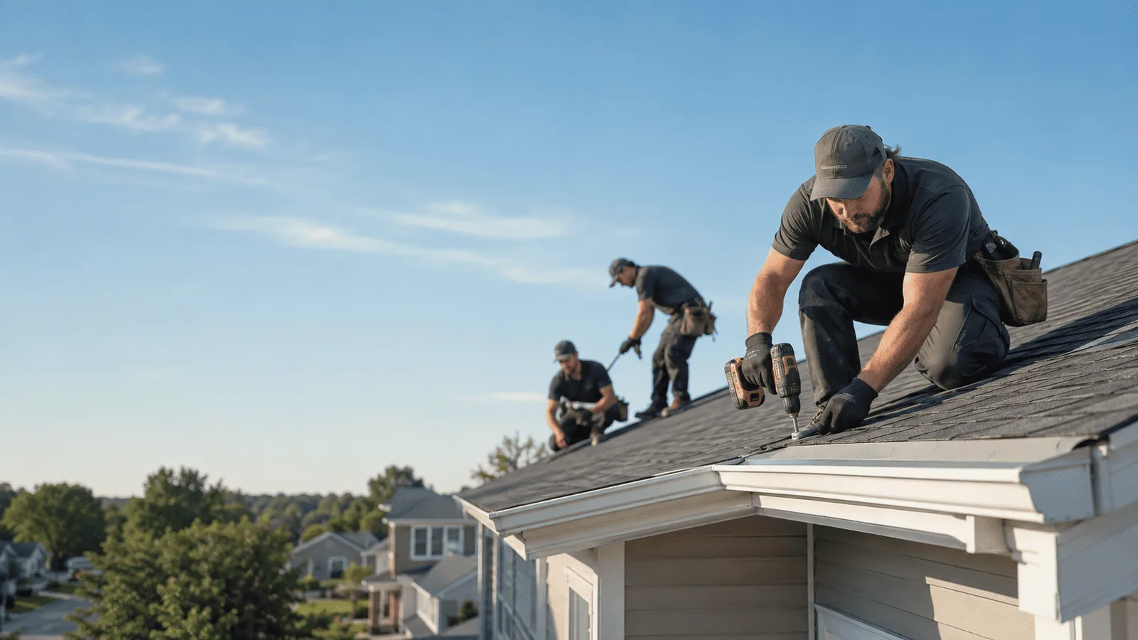 Fascia Repair in Graysville, TN around you